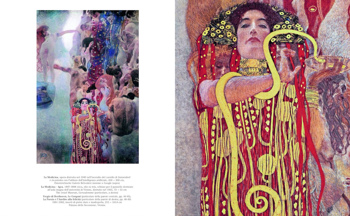 Klimt. L'arte più grande - interno - L'ippocampo