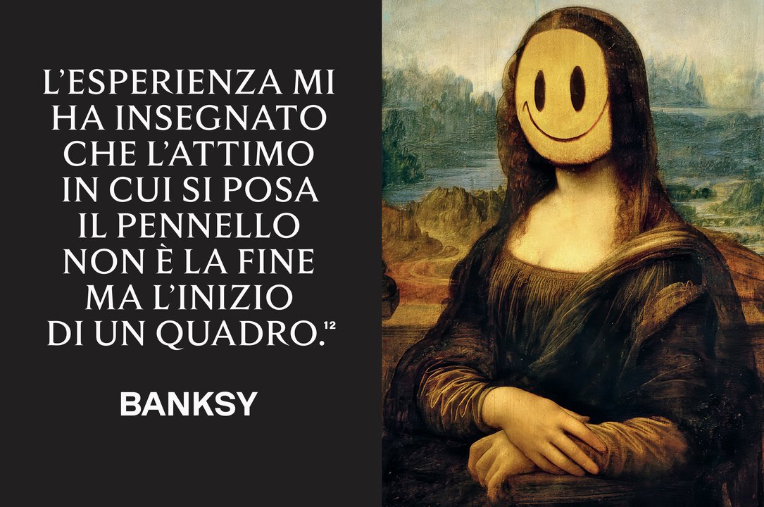 Come Banksy ha salvato la storia dell'arte
