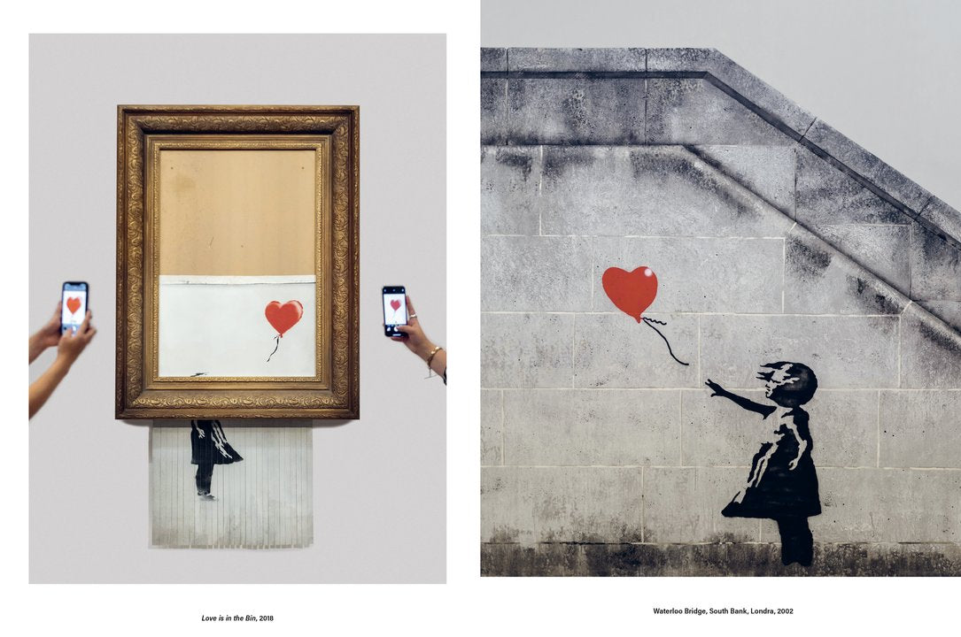 Come Banksy ha salvato la storia dell'arte