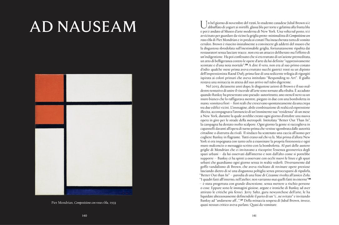 Come Banksy ha salvato la storia dell'arte