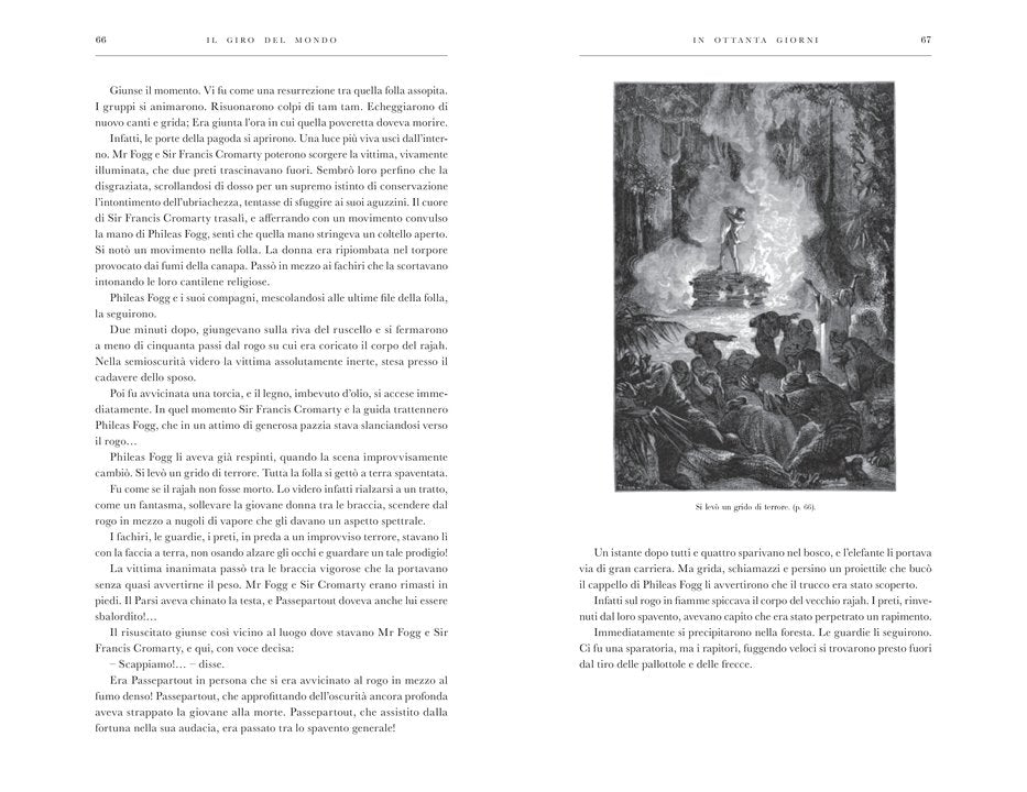 Il giro del mondo in 80 giorni - Jules Verne - L'Ippocampo - illustrazione interna