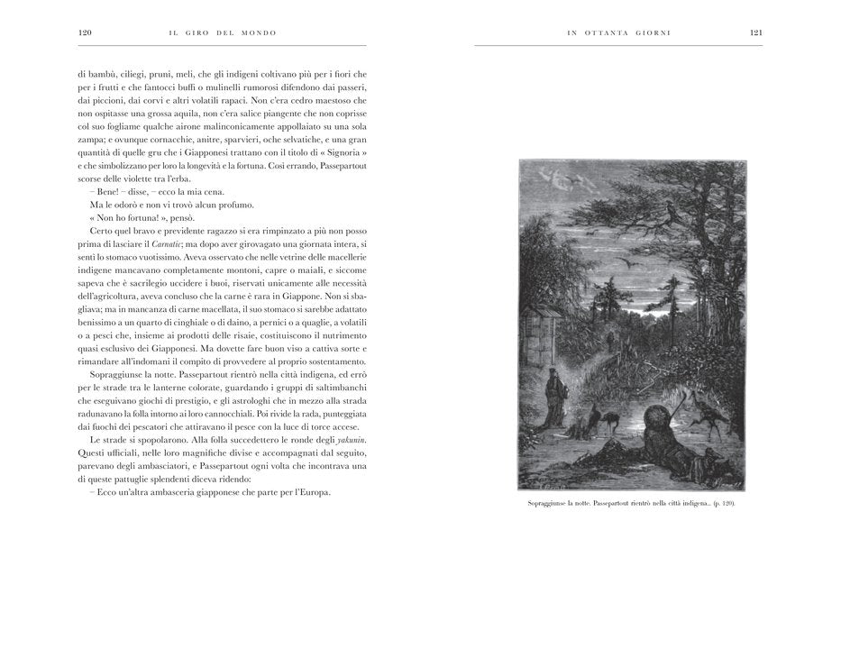 Il giro del mondo in 80 giorni - Jules Verne - L'Ippocampo - illustrazione interna