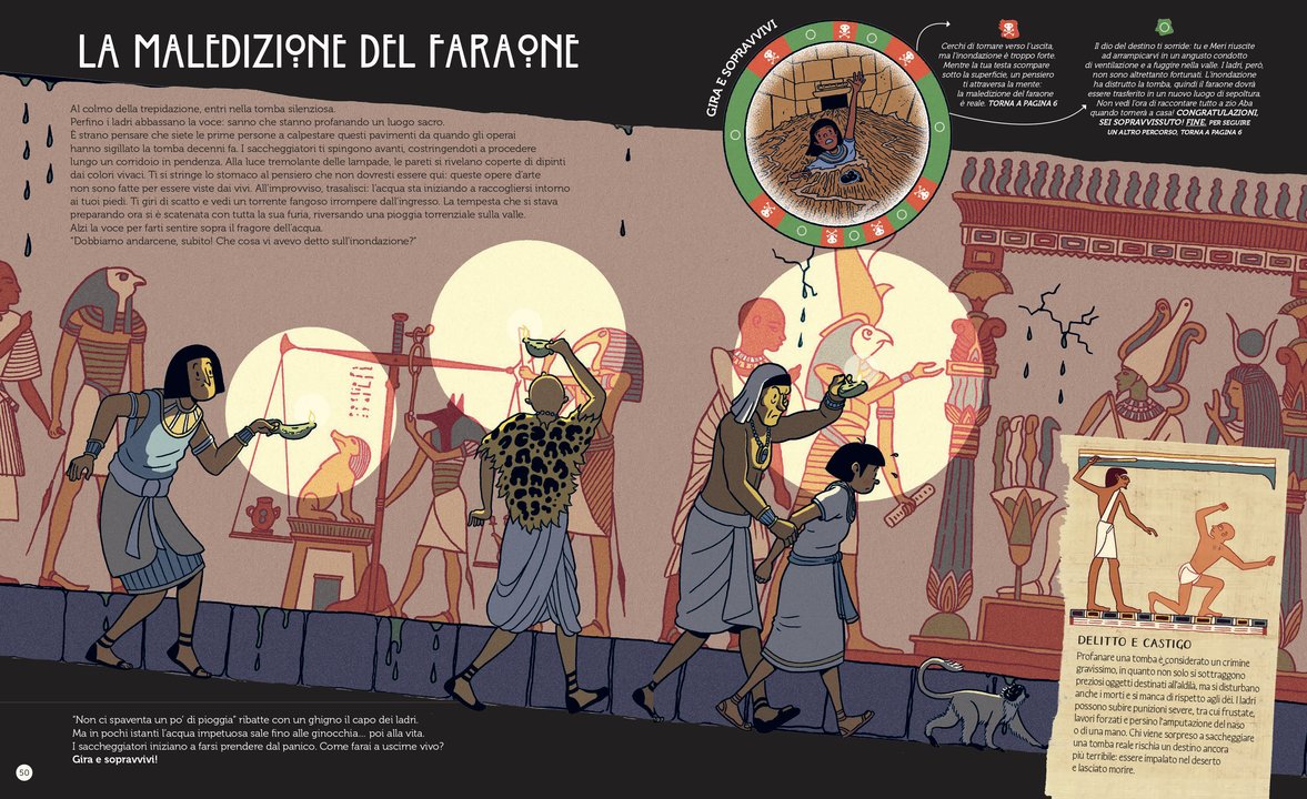 La maledizione del faraone