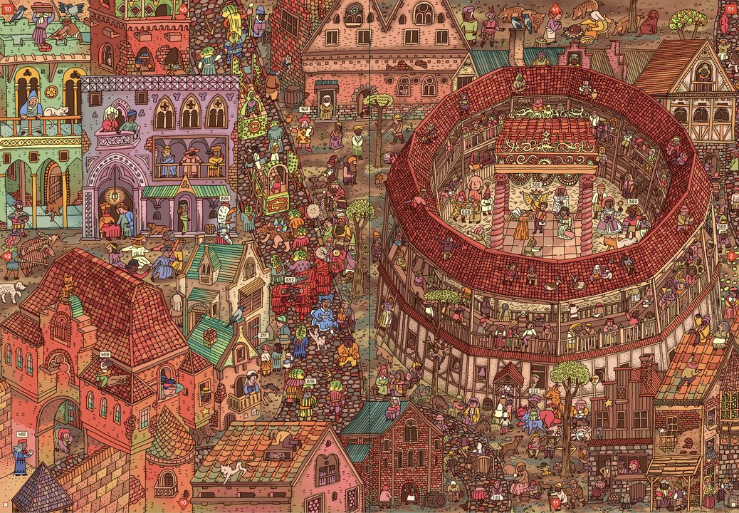 La Città della Carpa Danzante