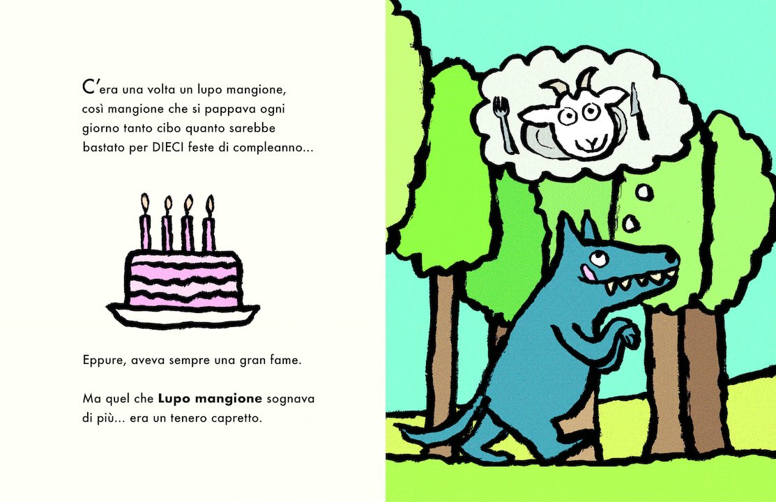 Lupo mangione - Centroscuola