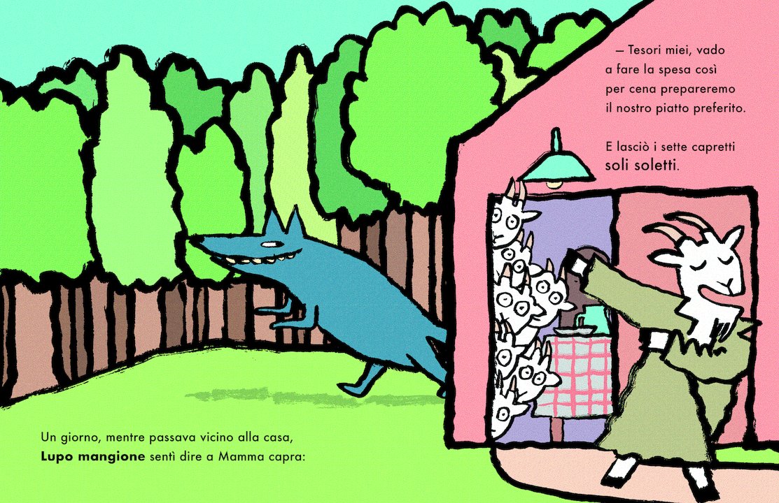 Lupo mangione - Centroscuola