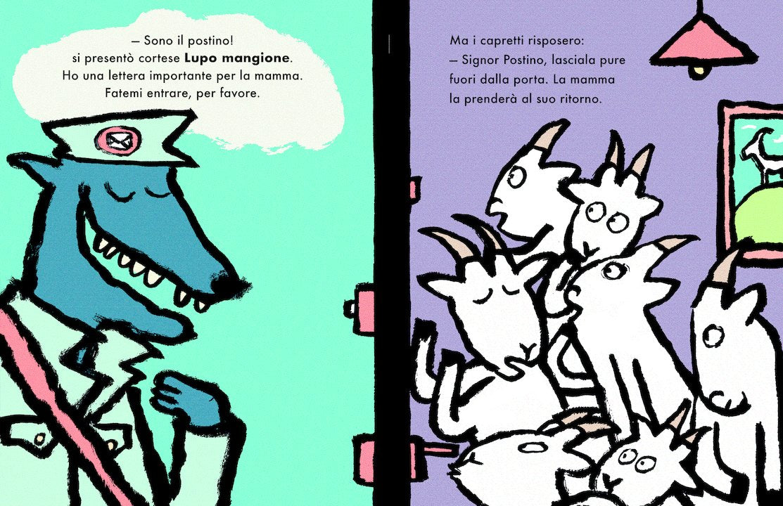 Lupo mangione - Centroscuola