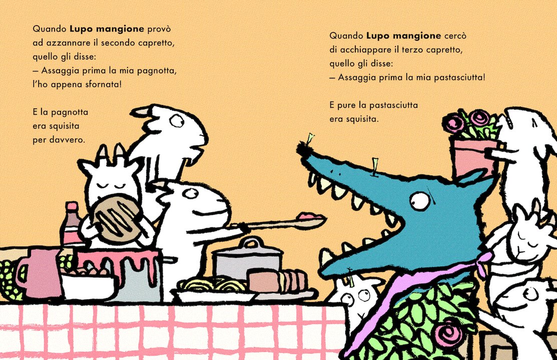 Lupo mangione - Centroscuola