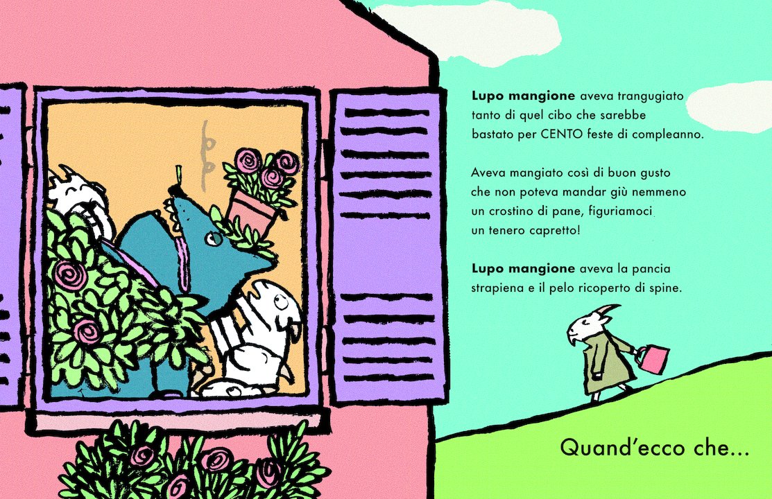 Lupo mangione - Centroscuola