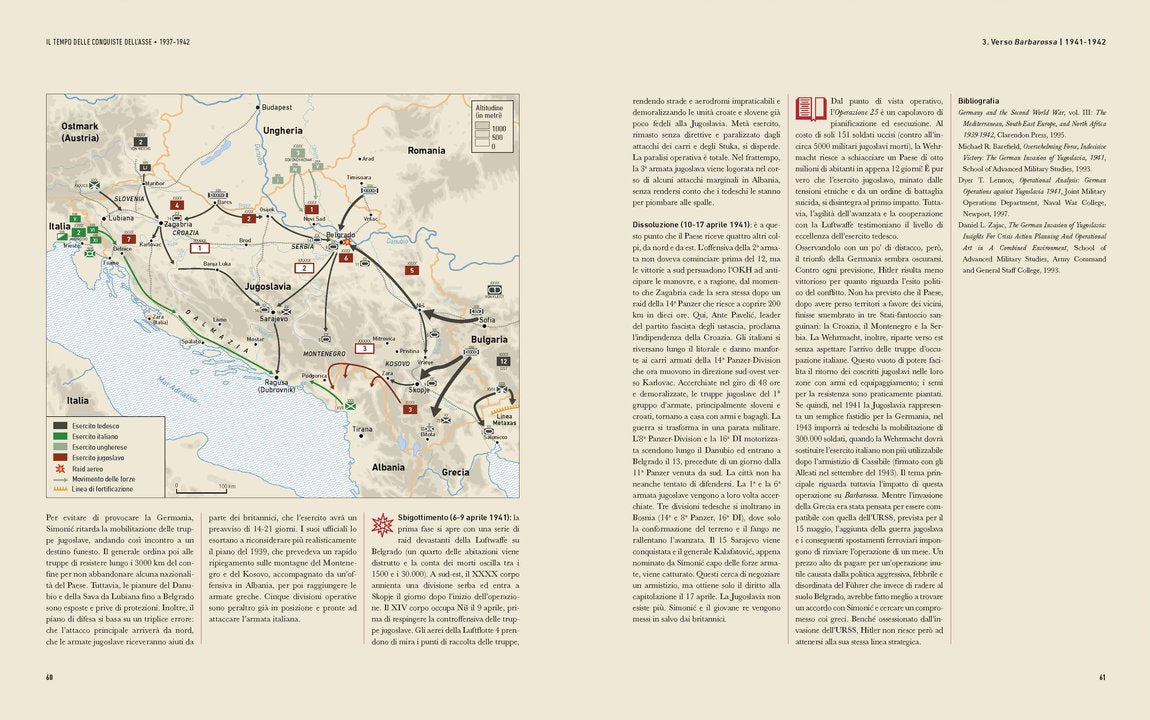 Le operazioni della Seconda guerra mondiale in 100 mappe