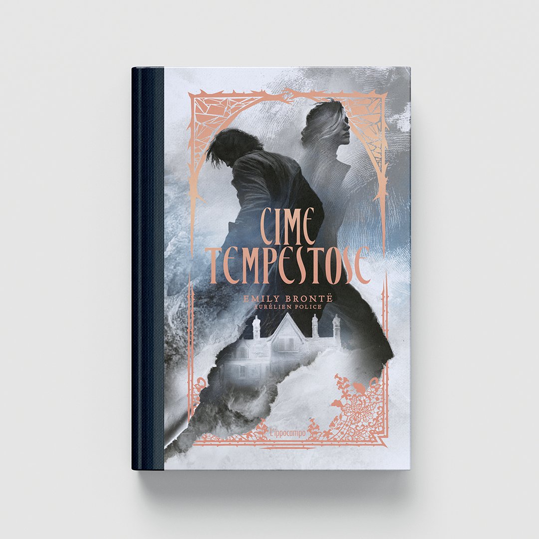 Cime tempestose - L'Ippocampo - copertina