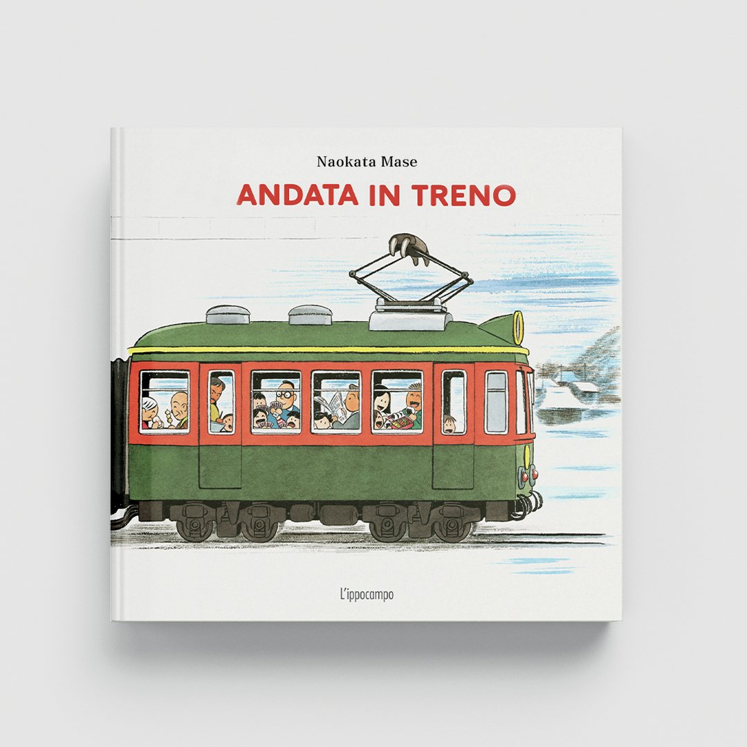 Andata in treno... ritorno in treno, Naokata Mase, L'Ippocampo - copertina