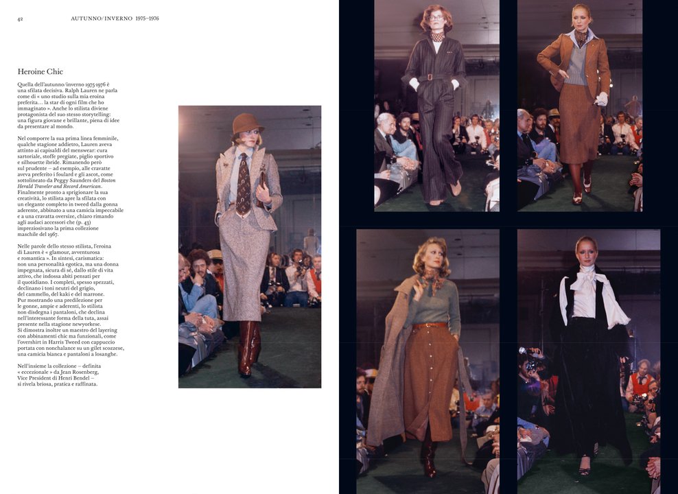 Ralph Lauren. Sfilate - L'Ippocampo - immagine interna