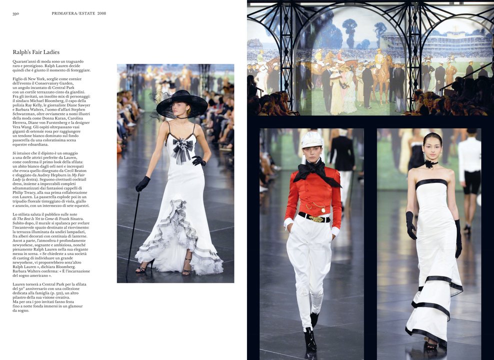 Ralph Lauren. Sfilate - L'Ippocampo - immagine interna