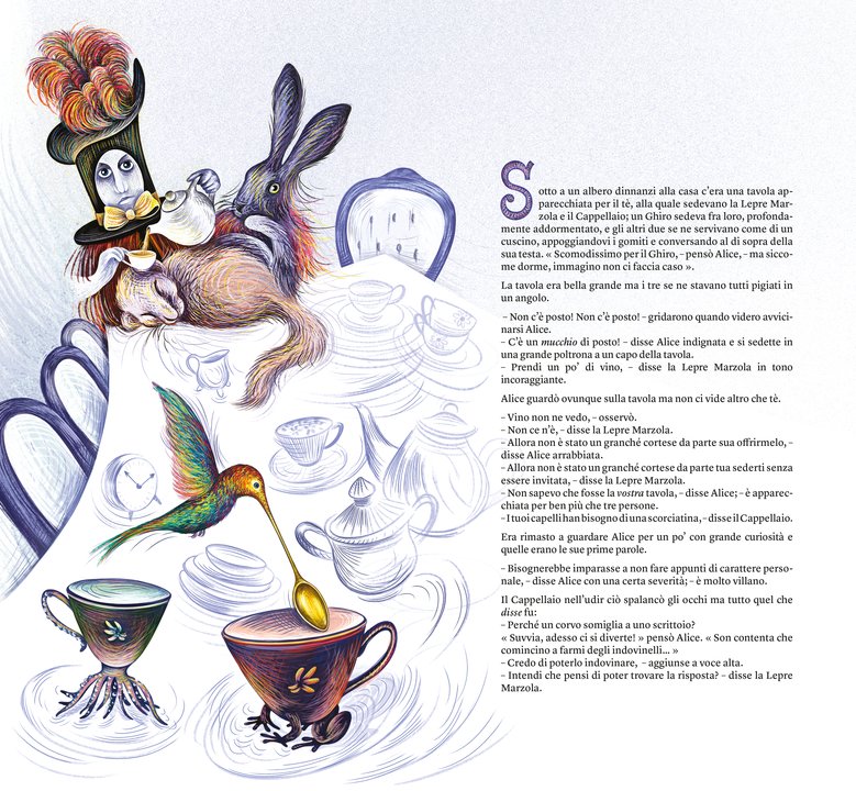 Alice nel Paese delle meraviglie - Centroscuola