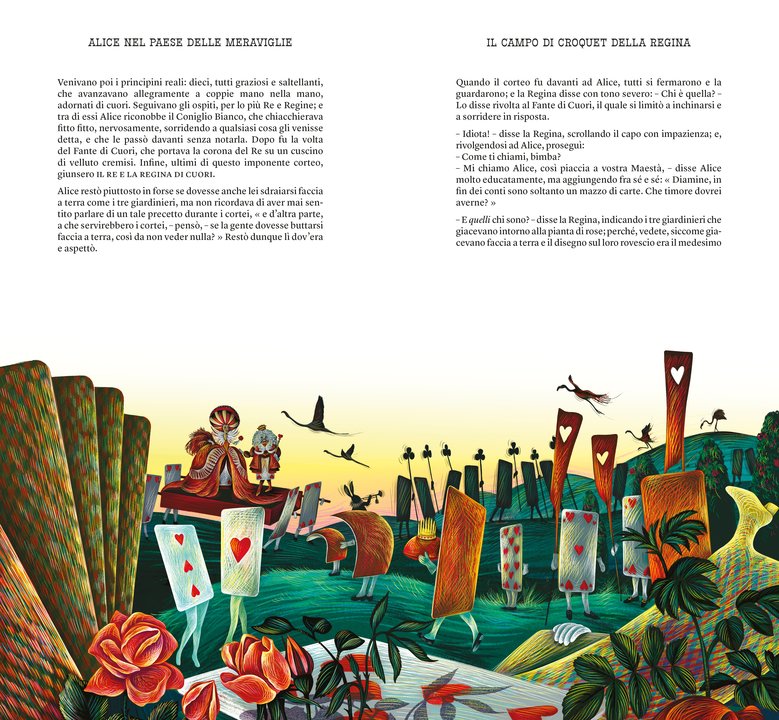 Alice nel Paese delle meraviglie - Centroscuola