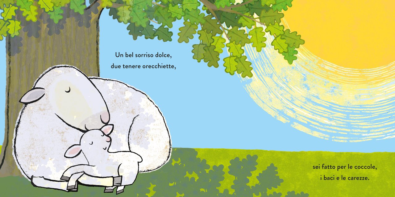 Speciale come te - Emma Dodd - L'Ippocampo - illustrazione interna
