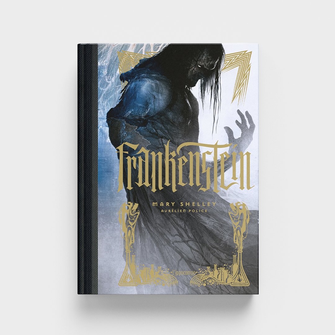Frankenstein. Ediz. a colori - L'Ippocampo - copertina