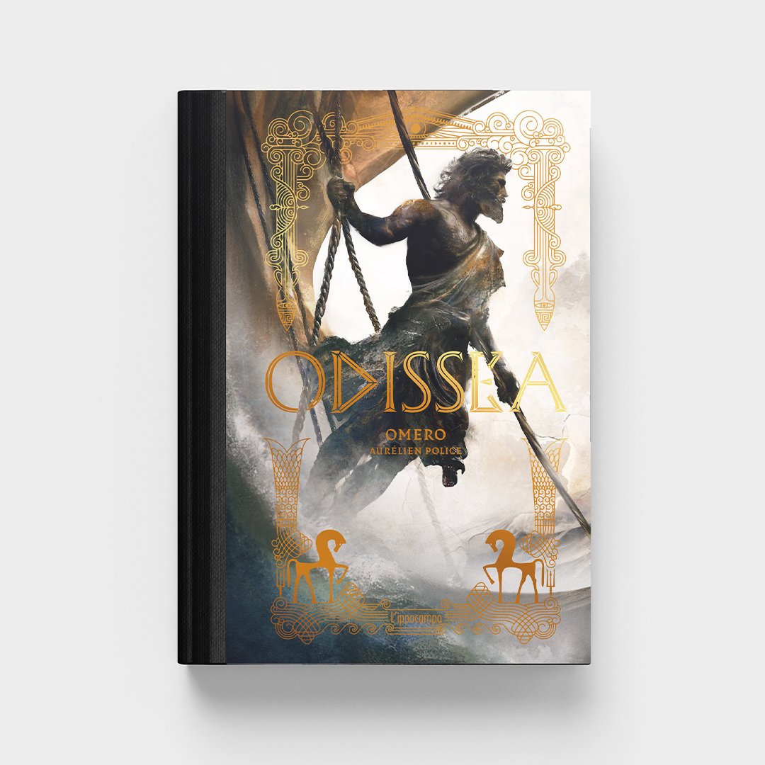 Odissea - L'Ippocampo - copertina