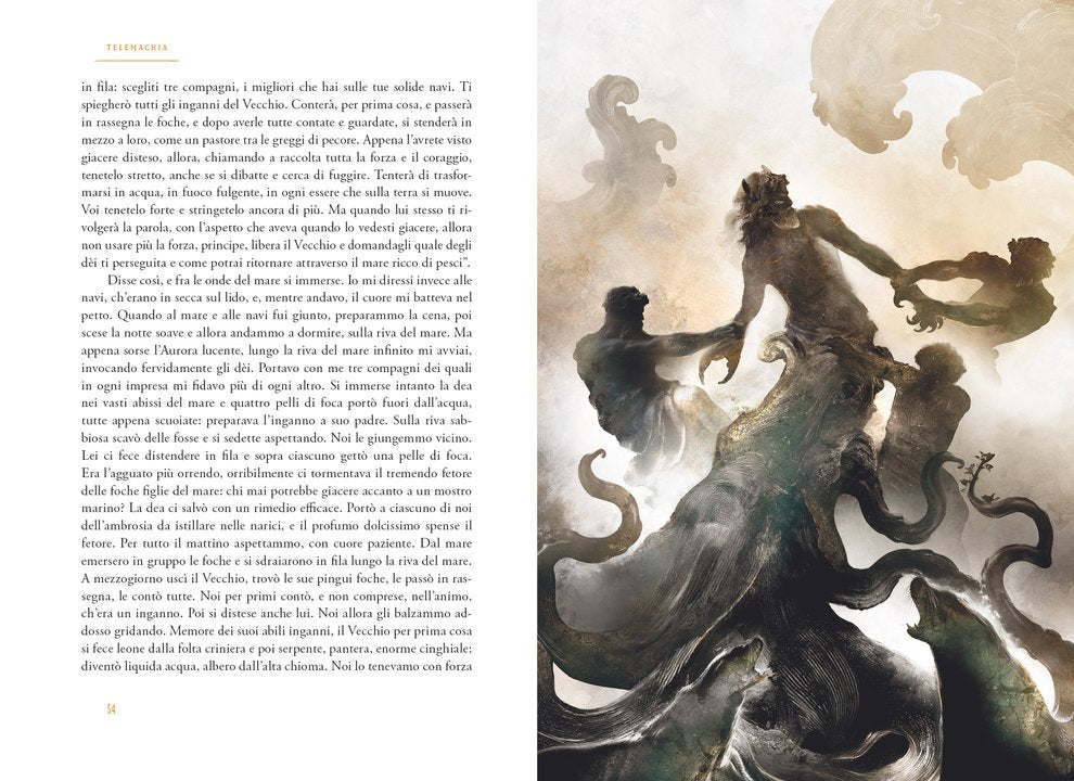 Odissea - Omero - L'Ippocampo - illustrazione interna