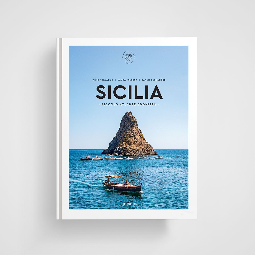 Sicilia. Piccolo atlante edonista - L'Ippocampo - copertina