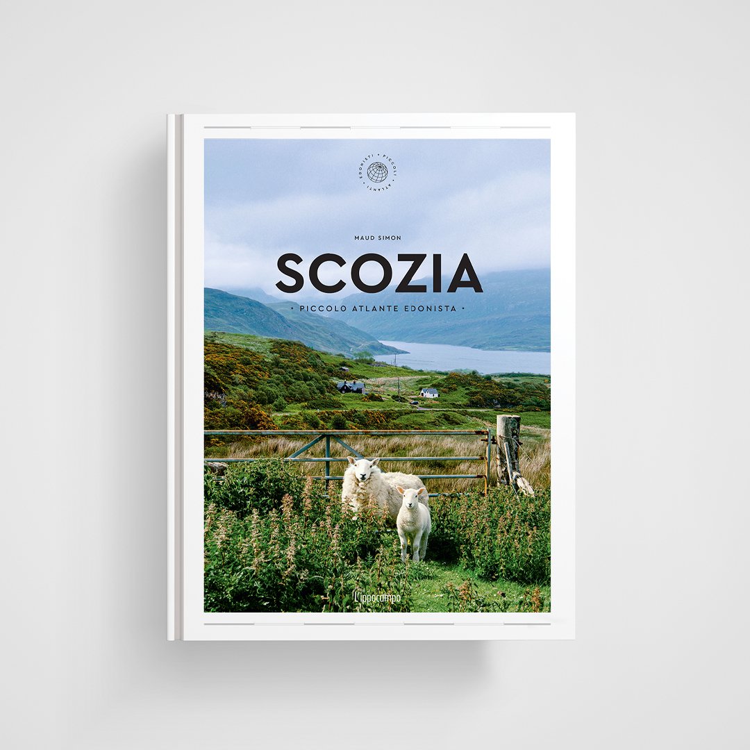 Scozia. Piccolo atlante edonista - L'Ippocampo - copertina