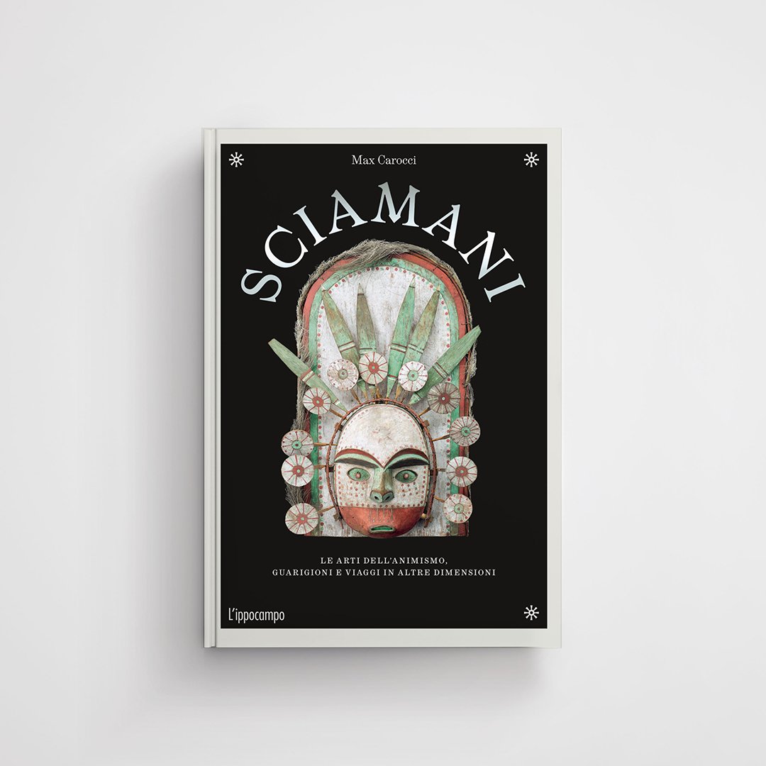 Sciamani, Max Carocci, L'Ippocampo - copertina
