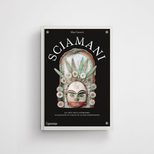 Sciamani, Max Carocci, L'Ippocampo - copertina