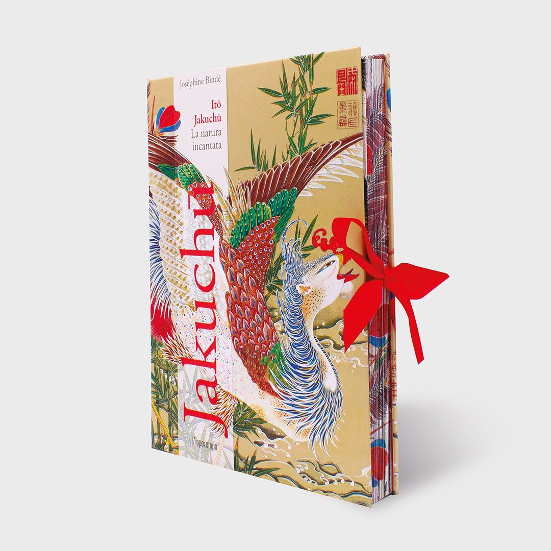 Itō Jakuchū. La natura incantata - Joséphine Bindé - L'Ippocampo
