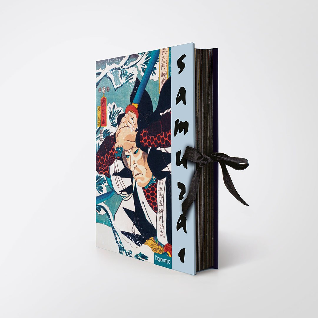 Samurai, Philippe Charlier, L'Ippocampo - copertina