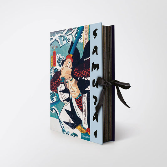 Samurai, Philippe Charlier, L'Ippocampo - copertina