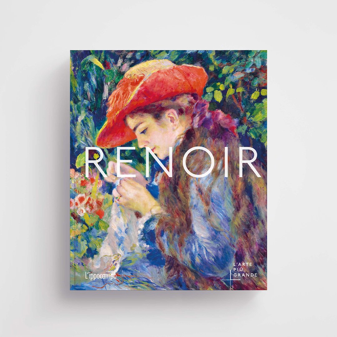 Renoir - L'arte più grande, Joséphine Bindé, L'Ippocampo - copertina