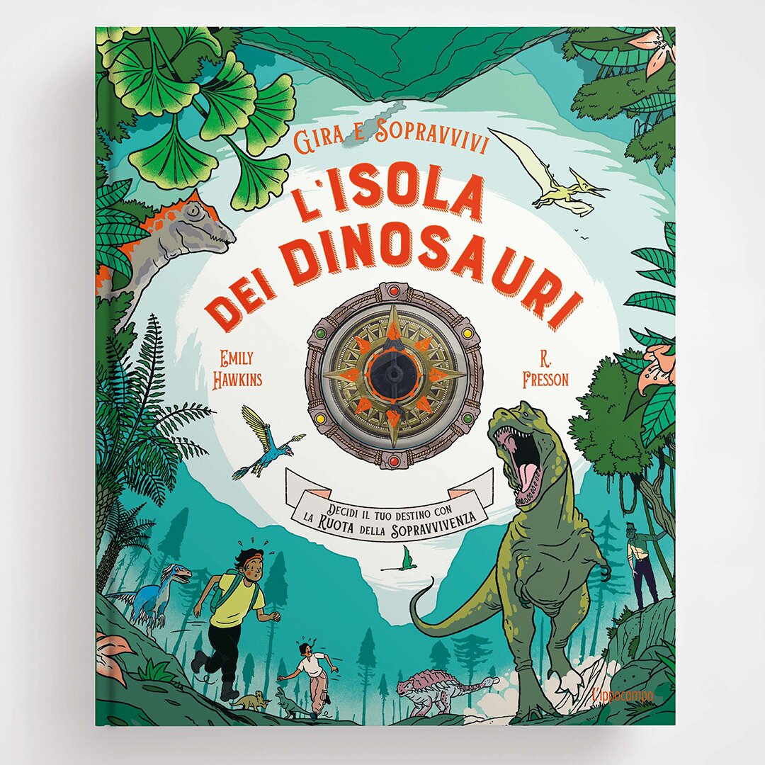 Gira e sopravvivi. L'isola dei dinosauri - L'Ippocampo