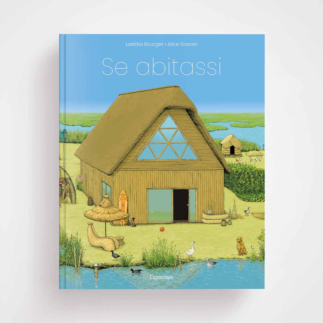 Se abitassi, Laëtitia Bourget, Alice Gravier, L'Ippocampo - copertina