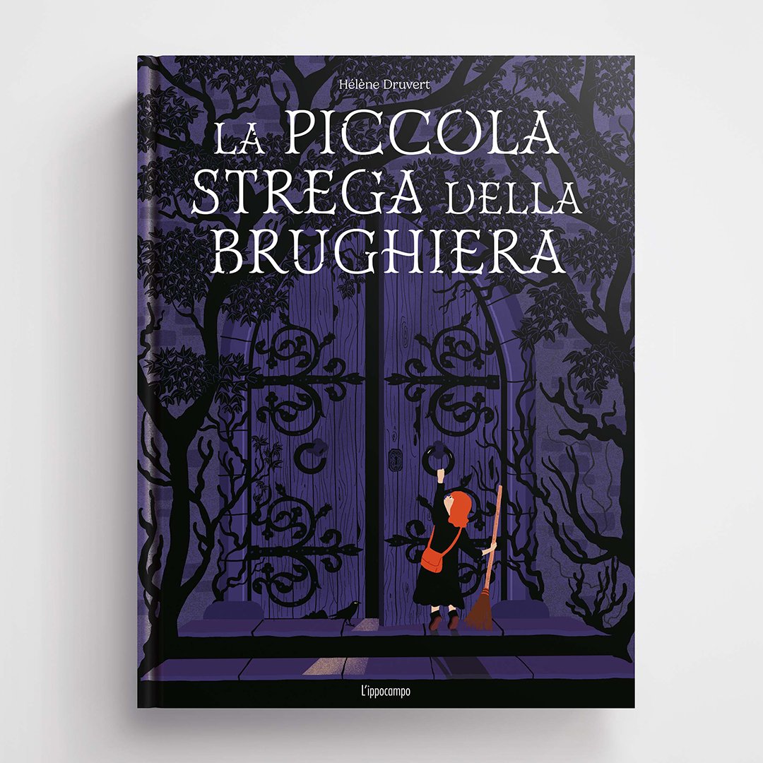 La piccola strega della brughiera - Hélène Druvert - L'Ippocampo