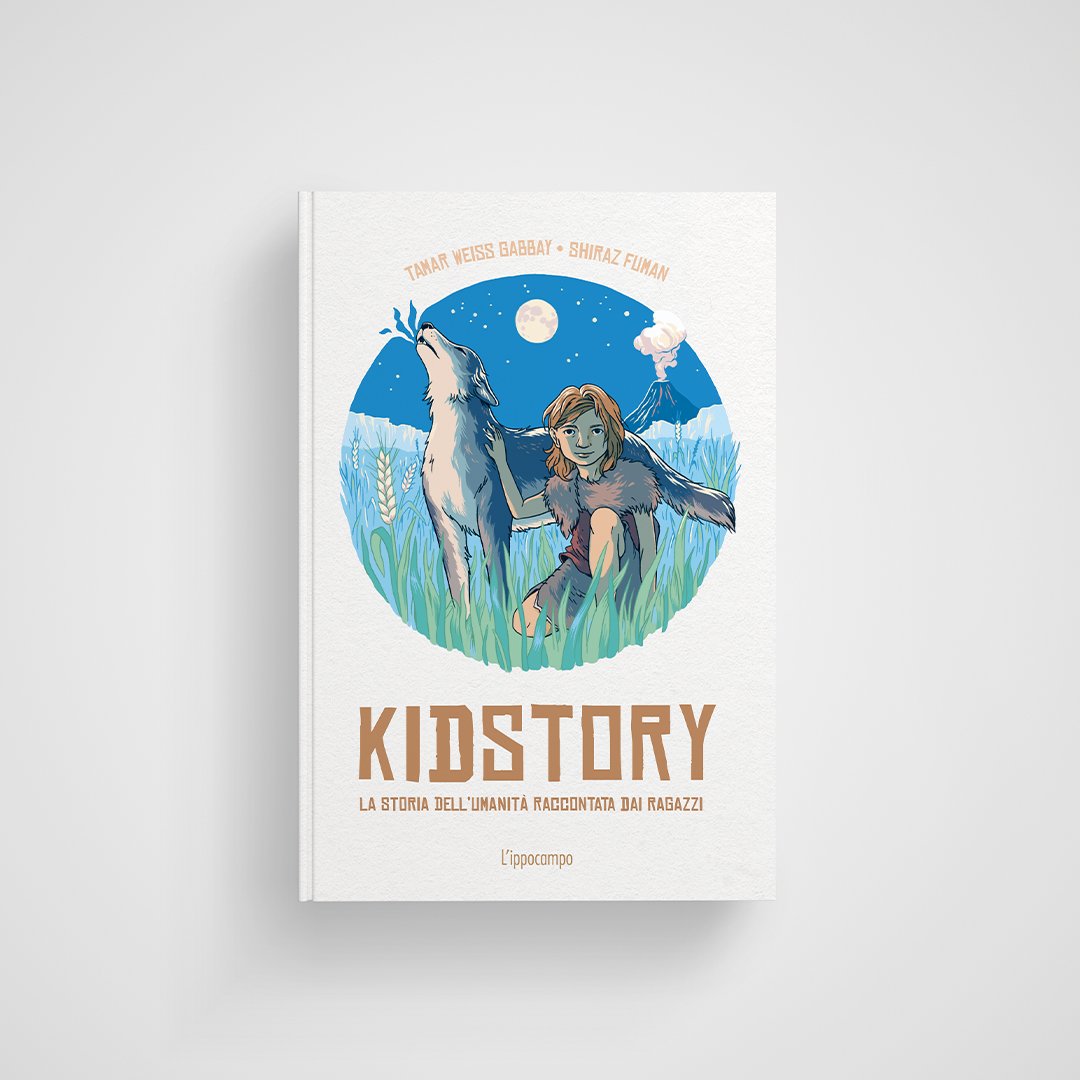 Kidstory - La storia dell'umanità narrata dai ragazzi, Tamar Weiss Gabbay, L'Ippocampo - copertina