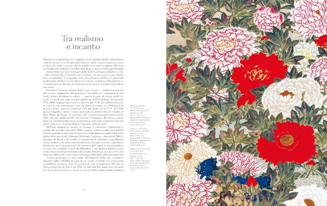 Itō Jakuchū - Joséphine Bindé - L'Ippocampo - pagine interne 1