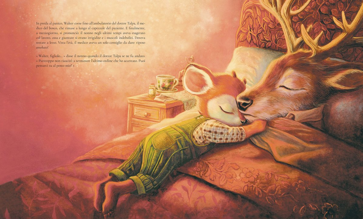 La Bottega Cervifoglia - Benjamin Lacombe - L'Ippocampo - tavola interna 3