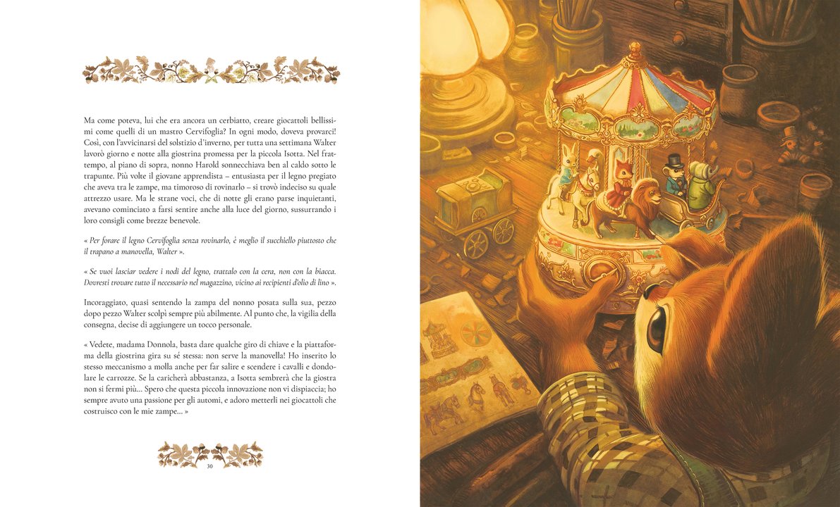 La Bottega Cervifoglia - Benjamin Lacombe - L'Ippocampo - tavola interna 4
