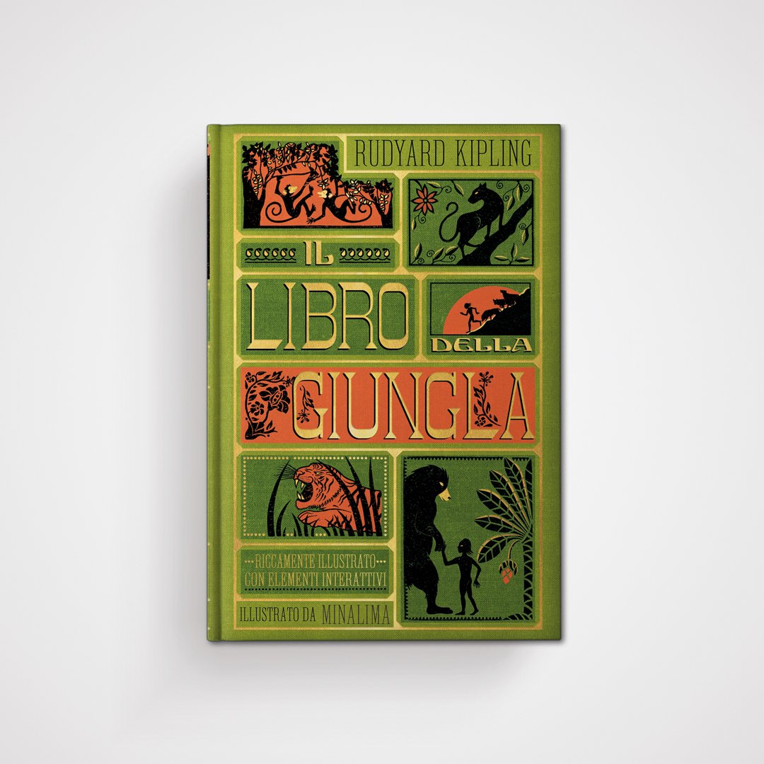 Il libro della giungla N.E. - L'Ippocampo - copertina