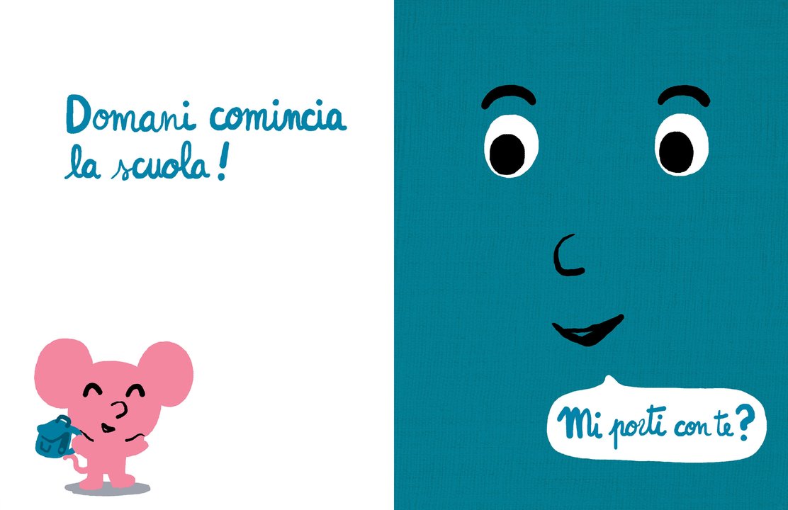 Il libro che va a scuola - pagina interna 1