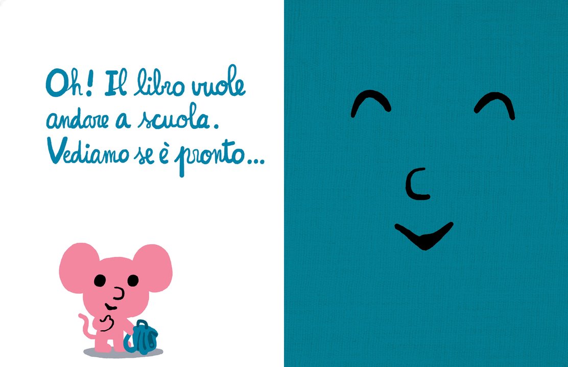 Il libro che va a scuola - pagina interna 2