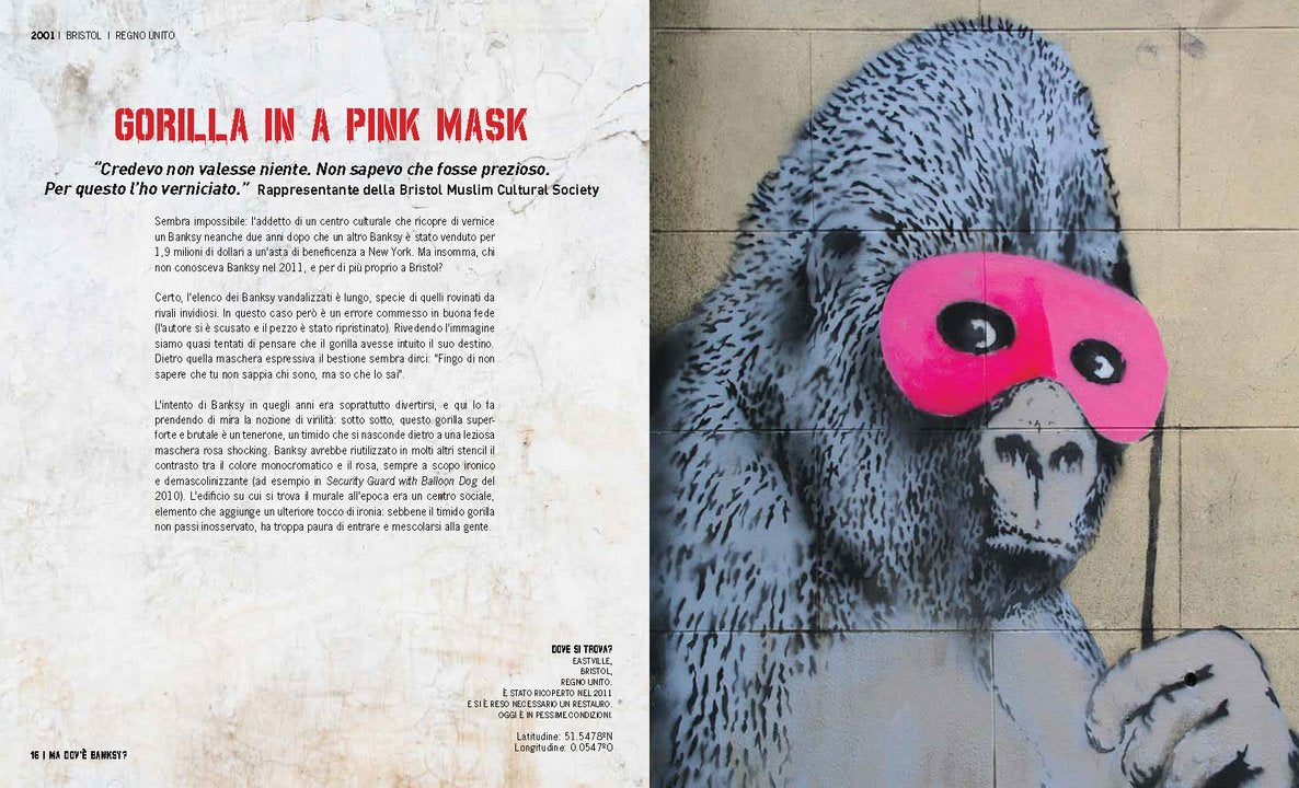 Ma dov'è Banksy? - Xavier Tapiès - L'Ippocampo