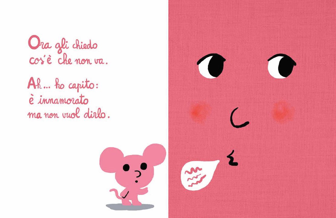 Il libro innamorato - pagina interna 2