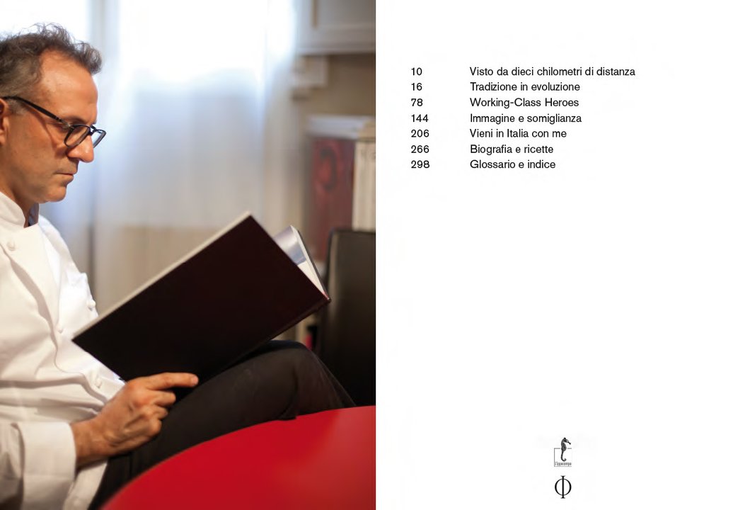 Vieni in Italia con me - Massimo Bottura - pagina interna 1
