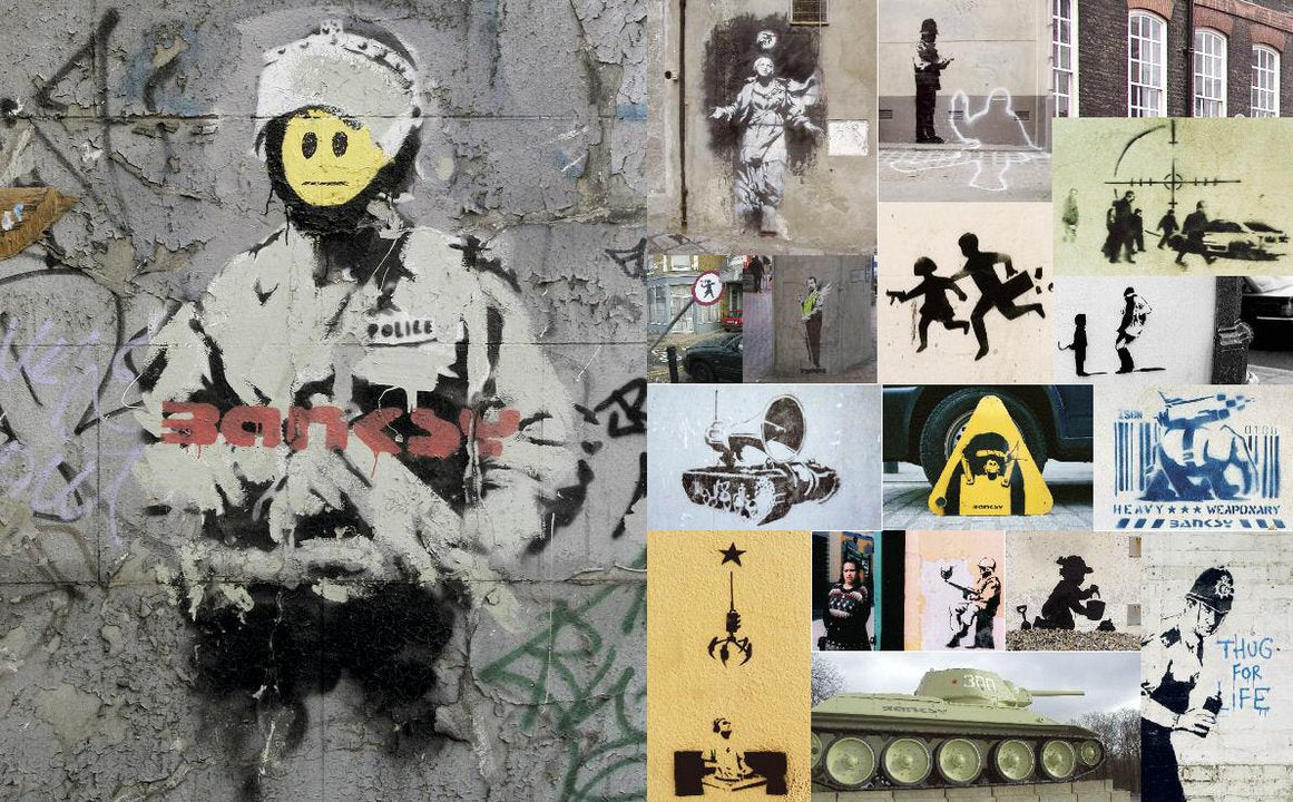 Banksy. Wall and Piece - Banksy - L'Ippocampo