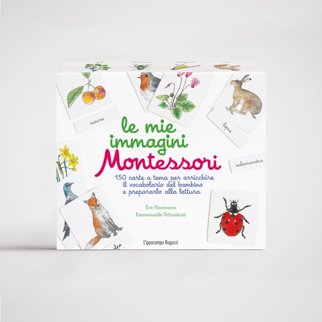 Le mie immagini Montessori - Cofanetto