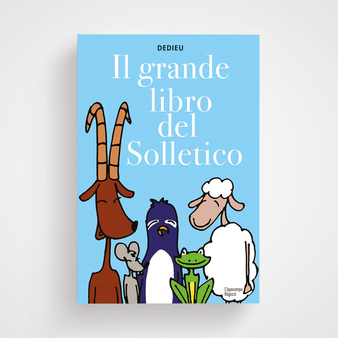 Il grande libro del solletico - L'Ippocampo - copertina