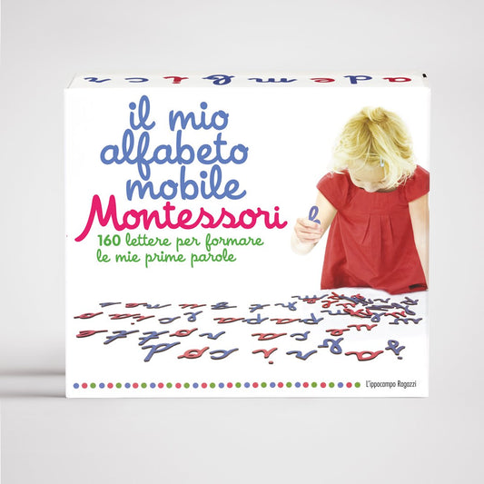 Il mio alfabeto mobile Montessori - L'Ippocampo - copertina