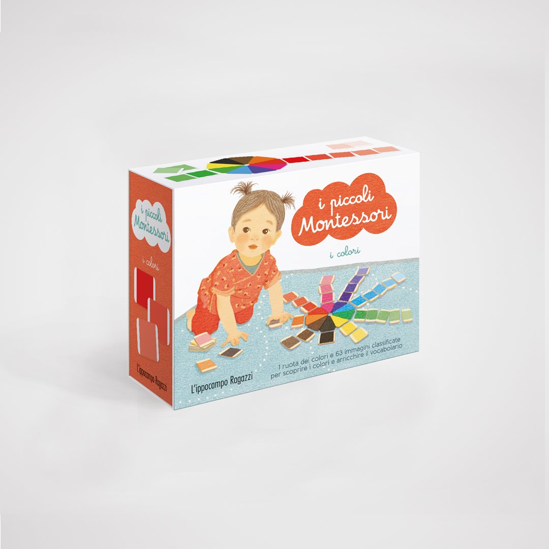 I colori. I piccoli Montessori. Con gadget - L'Ippocampo - copertina